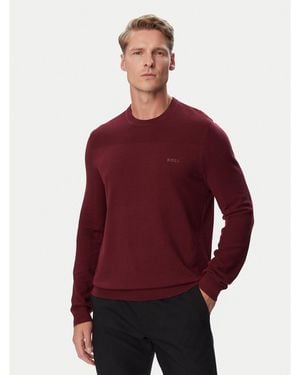 BOSS Pullover Momentum-X Cn 50547507 Regular Fit - Rot