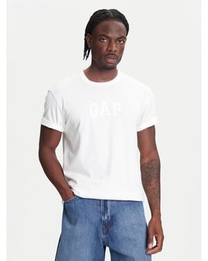 Gap T-Shirt 782369-01 Regular Fit - Weiß