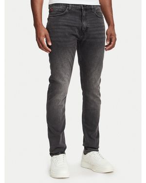 HUGO Jeans 50561248 Extra Slim Fit - Grau
