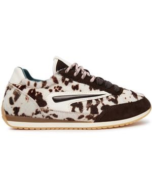 Date Sneakers W451-Ab-Pn - Braun