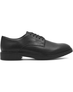 Badura Halbschuhe James-01 Mi08 - Schwarz