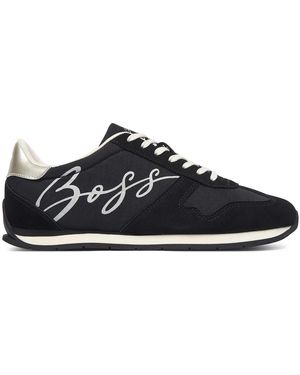BOSS Sneakers Levon 50569298 - Blau