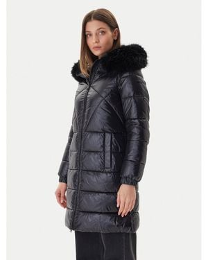 Geox Winterjacke Backsie W5628H T3121 F9000 Regular Fit - Blau