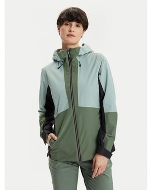 CMP Regenjacke 34Z6526 Grün Regular Fit