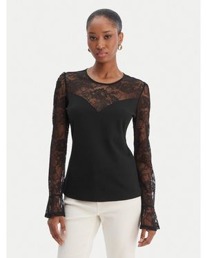 Morgan Bluse 261-Tmelo Slim Fit - Schwarz
