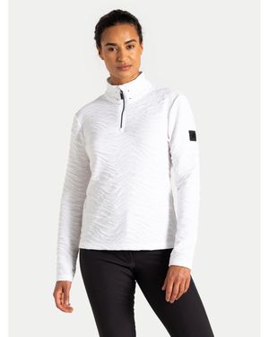 Dare 2b Technisches Sweatshirt Glamourize Ii Dwa735 Regular Fit - Weiß