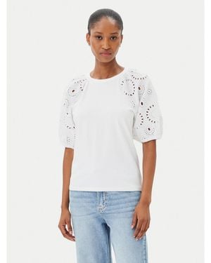 French Connection Bluse 76Yas 10 Regular Fit - Weiß