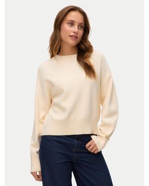 Vero Moda Pullover Art 10332206 Regular Fit - Weiß