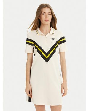 Guess Kleid Für Den Alltag V5Rk00 Kcok1 Regular Fit - Natur
