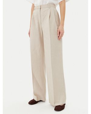 Tommy Hilfiger Stoffhose Ww0Ww45460 Relaxed Fit - Natur