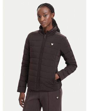 Guess Übergangsjacke V4Yl04 Wf3X0 Regular Fit - Schwarz