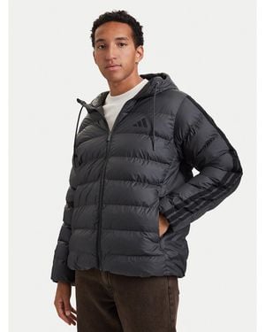 adidas Winterjacke Essentials Climawarm 3-Stripes Ke0253 Regular Fit - Schwarz