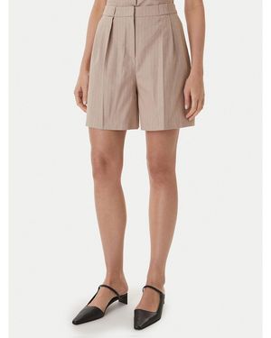 HUGO Stoffshorts Hamonu 50559853 Relaxed Fit - Natur
