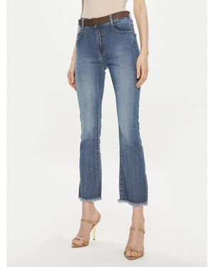 Please Jeans P2Xsbq2W7N Straight Leg - Blau