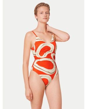 Triumph Badeanzug Summer Allure 10214733 - Rot