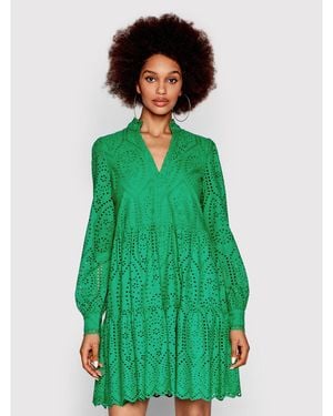 Y.A.S Kleid Für Den Alltag Holi 26027162 Grün Relaxed Fit