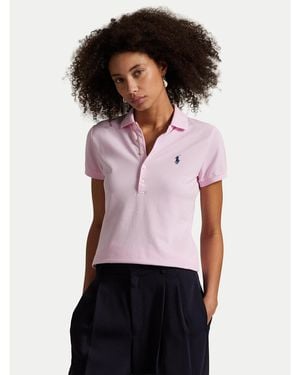 Polo Ralph Lauren Poloshirt 211B18200014 Slim Fit - Pink