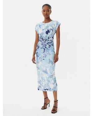 Hale Bob Coctailkleid Thora 5Zlg662A Slim Fit - Blau