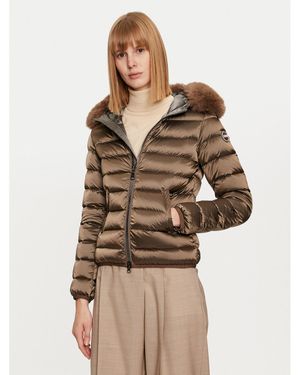 Colmar Daunenjacke 2286E 2Yo Slim Fit - Braun