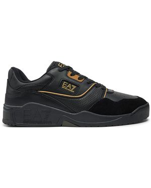 EA7 Sneakers X8X187 Xk402 U427 - Schwarz