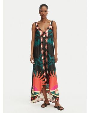 Maaji Sommerkleid Lowry Pt2309Cld004 Regular Fit - Rot