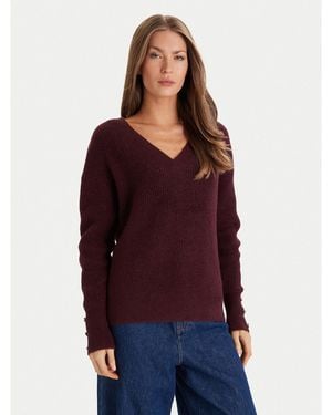 Morgan Pullover 252-Mstar Regular Fit - Rot