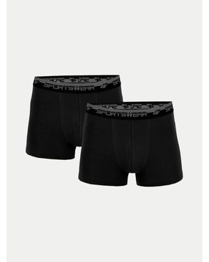 4F 2Er-Set Boxershorts Wss24Ubxsm036 - Schwarz