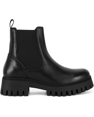 Sergio Bardi Klassische Stiefeletten Wi23-E1038-04Sb - Schwarz