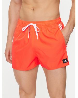 adidas Badeshorts 3-Stripes Clx Is2053 Regular Fit - Rot