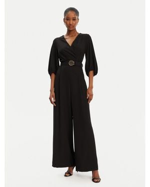 Rinascimento Jumpsuit Cfc0122546003 Regular Fit - Schwarz