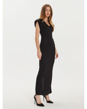 Bruuns Bazaar Coctailkleid Dorit Bbw4213 Slim Fit - Schwarz