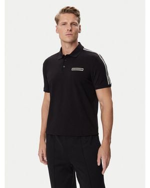 EA7 Poloshirt 7M002190 Af10373 Uc001 Regular Fit - Schwarz