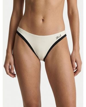 KARL LAGERFELD Bikini-Unterteil B2W46023 - Mehrfarbig