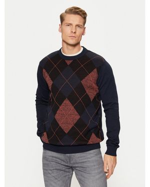 INDICODE Pullover Bagge 35-784 Regular Fit - Schwarz