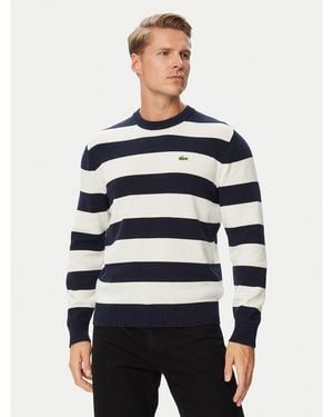 Lacoste Pullover Ah0608 Regular Fit - Blau