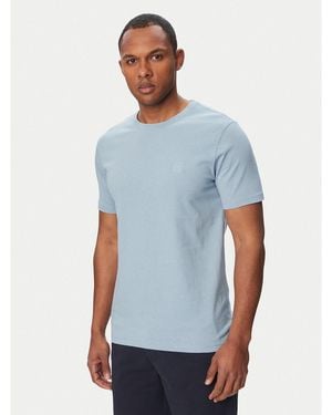 BOSS T-Shirt Tales 50508584 Regular Fit - Blau