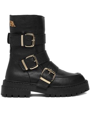 Rage Age Schnürstiefeletten Ra-87-06-000483 - Schwarz