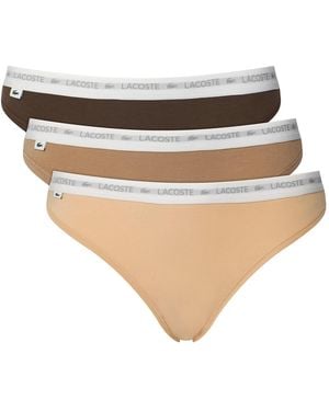 Lacoste Panty-Set 8F1338 - Weiß