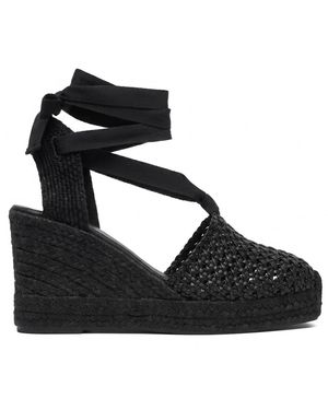 Weekend by Maxmara Espadrilles 2615521155670 - Schwarz