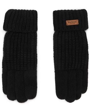 Barbour Handschuhe Lgl0132Bk11 - Schwarz