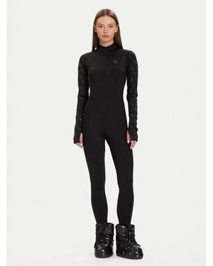 Guess Jumpsuit W5Bd1P K7182 Slim Fit - Schwarz