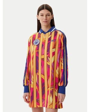 adidas Kleid Für Den Alltag Farm Premium Jd6285 Loose Fit - Rot