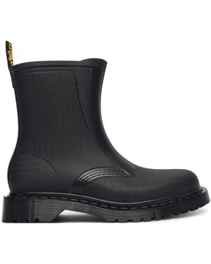 Dr. Martens Gummistiefel 1460 Rain Boots Dm41250001 - Schwarz