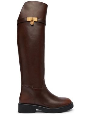 MICHAEL Michael Kors Stiefel Hamilton Moderne 40F6Hafb5L - Braun