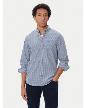 Mustang Hemd Chester 1016947 Regular Fit - Blau