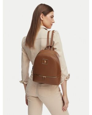 U.S. POLO ASSN. Rucksack Beuxt8790Wvp - Braun