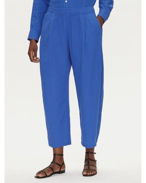 Gap Stoffhose 713952-05 Regular Fit - Blau