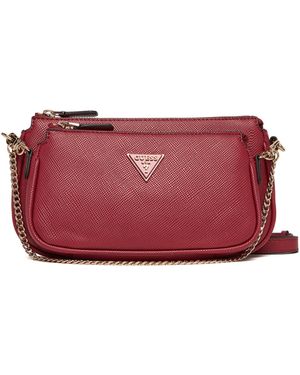 Guess Handtasche Noelle Ii Mini Hwzg96 72710 - Rot