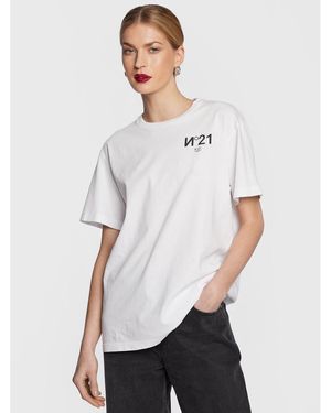 N°21 T-Shirt 23E N2M0 F051 6331 Regular Fit - Weiß