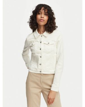 Vero Moda Jeansjacke Wild 10284492 Regular Fit - Weiß